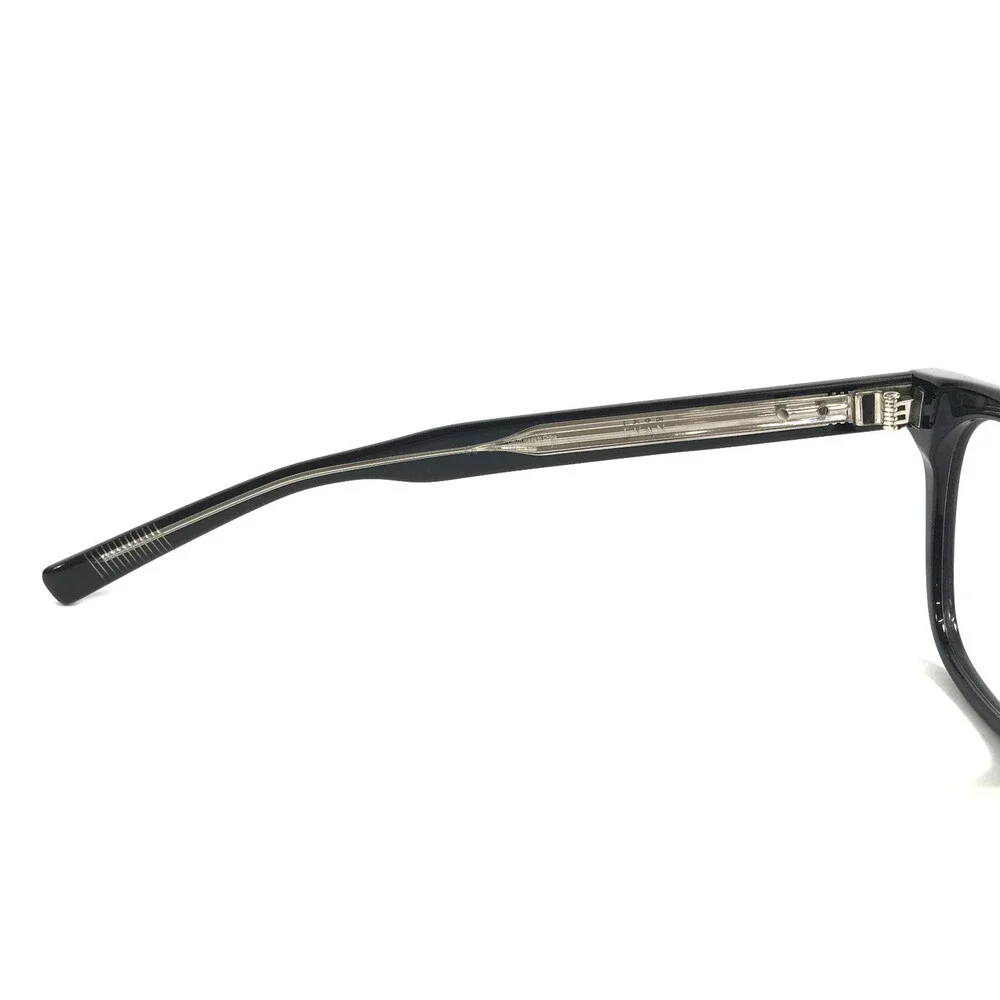 Gentle Monster Eyeglasses Frames EVAN Col.01 Shiny Black Silver 52-22-146